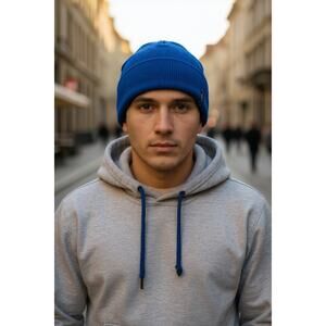 Smartwool Unisex Laguna Blue Beanie Gorpcore NWT